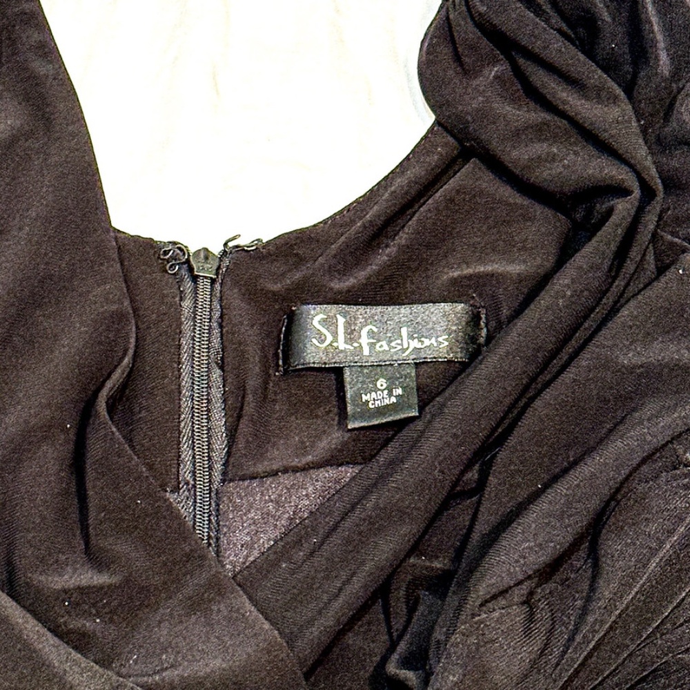 S.I Fashions Vintage Inspired sz 6 Dress - Picture 3 of 4